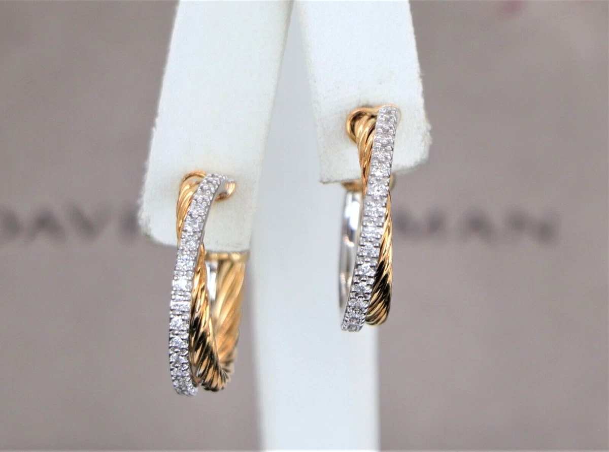 Ebay david sale yurman earrings
