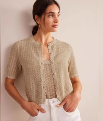 Cardigan Knitting Boden Cropped Cardigan Boden Cropped Cardigan