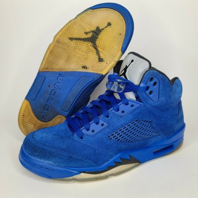 jordan retro 5 royal blue