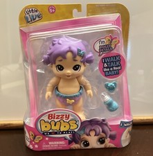 Little Live Bizzy Bubs Talking And Walking Doll Polly Petals