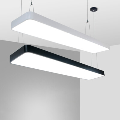 LED Pendant Hanging Light Chandelier Lamp Ceiling Fixture Surface Mount Office