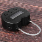 Black Time Lock LCD Display Time Lock Multifunction Travel Electronic Timer NEW