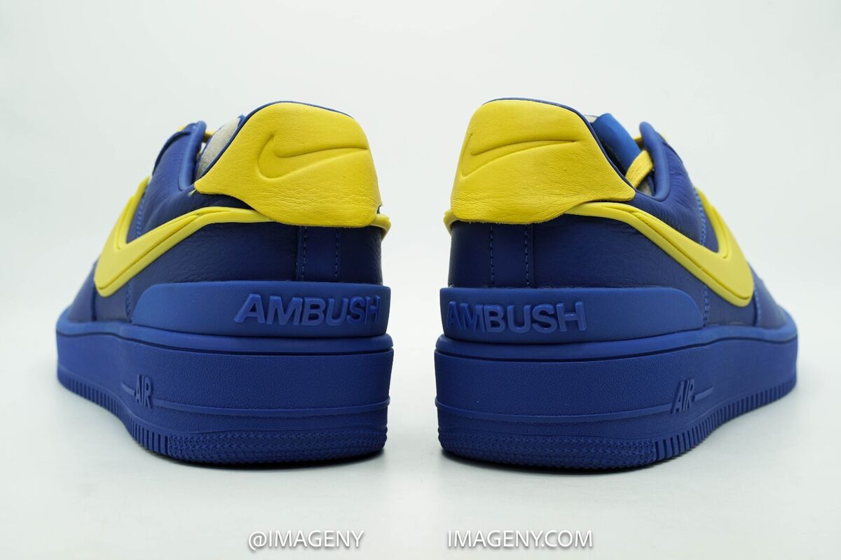 NIKE AIR FORCE 1 LOW NEW SIZE 13 GAME ROYAL VARSITY MAIZE DV3464