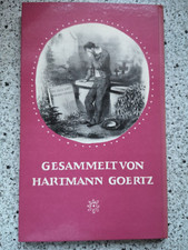 Lieder aus der Küche - Perlen vergessener Poesie Hartmann Goertz