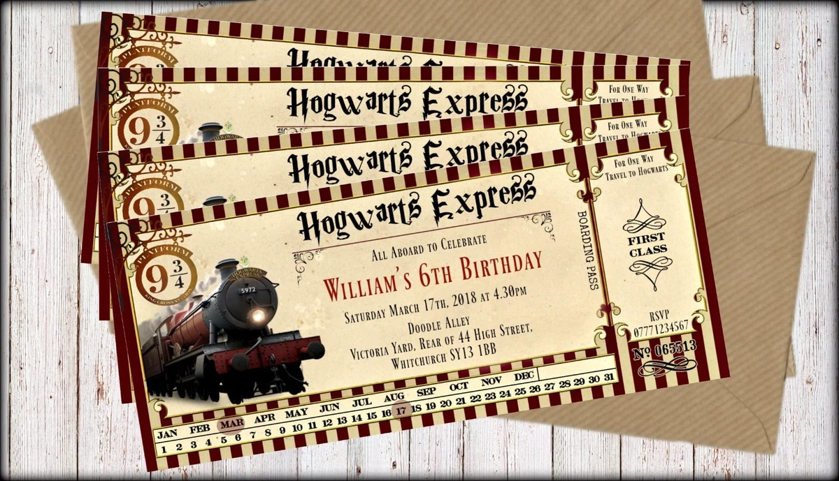 Papier peint Harry Potter - Hogwarts Express