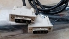 NEW 6ft DVI Male to Male 18-Pin Cables pack of 2 