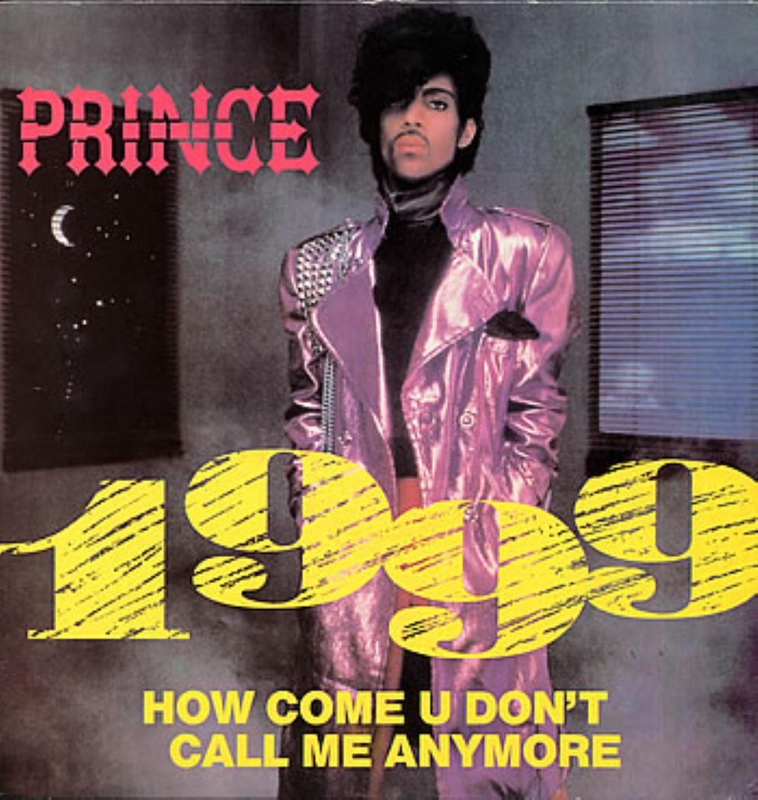 Prince 1999, D.M.S.R., How Come U Don't Call Me Anymore Uk 12