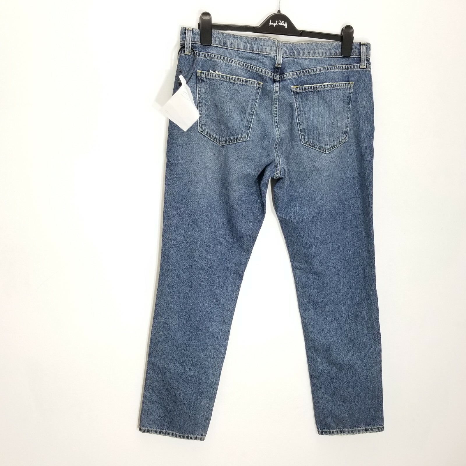 Easy Stiletto Rolled Hem Jeans 