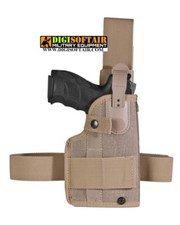 Vega holster Fondina cosciale multiuso in cordura TAN LTL2