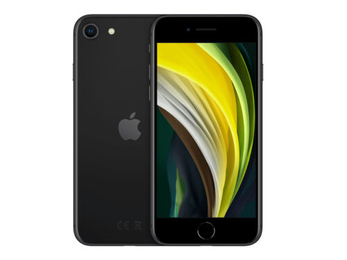 Apple iPhone SE (2020) 2e génération (A2296) 128 Go - Noir, 4G WWAN débloqué - Photo 1/1