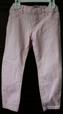EUC CHILDREN'S PLACE Girl's Light Pink Skinny Jeans Pants - Size 5