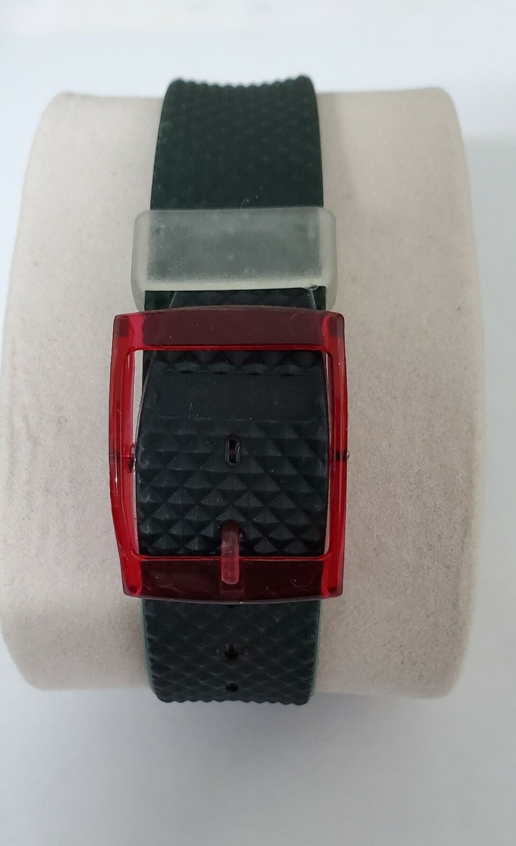 Swatch Watch - GR113 - HOT RAP Swatch Watch from the 90S Hot Rap GR113 – swatchandbeyond.com main image 4