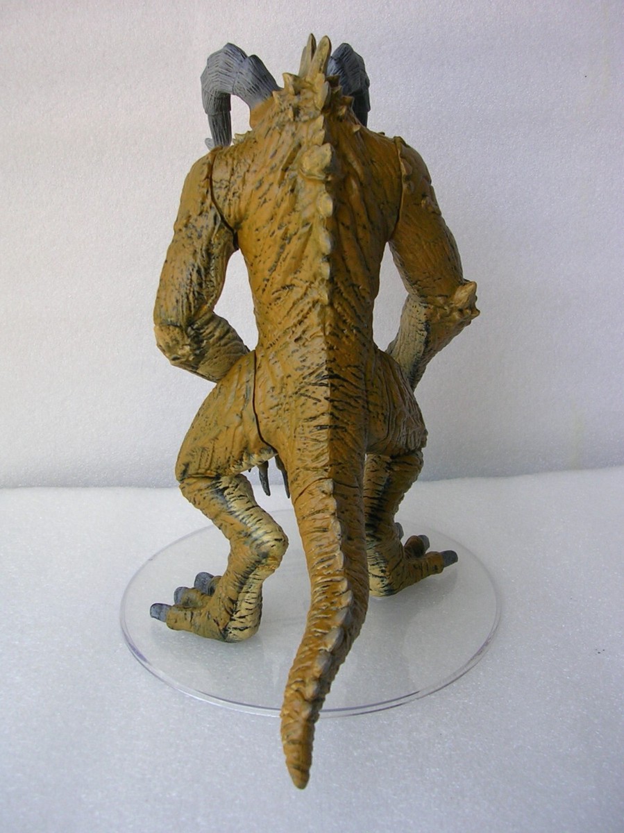 Fallout DEATHCLAW Build-a-Figure COMPLETE CUSTOM PAINTED Loot