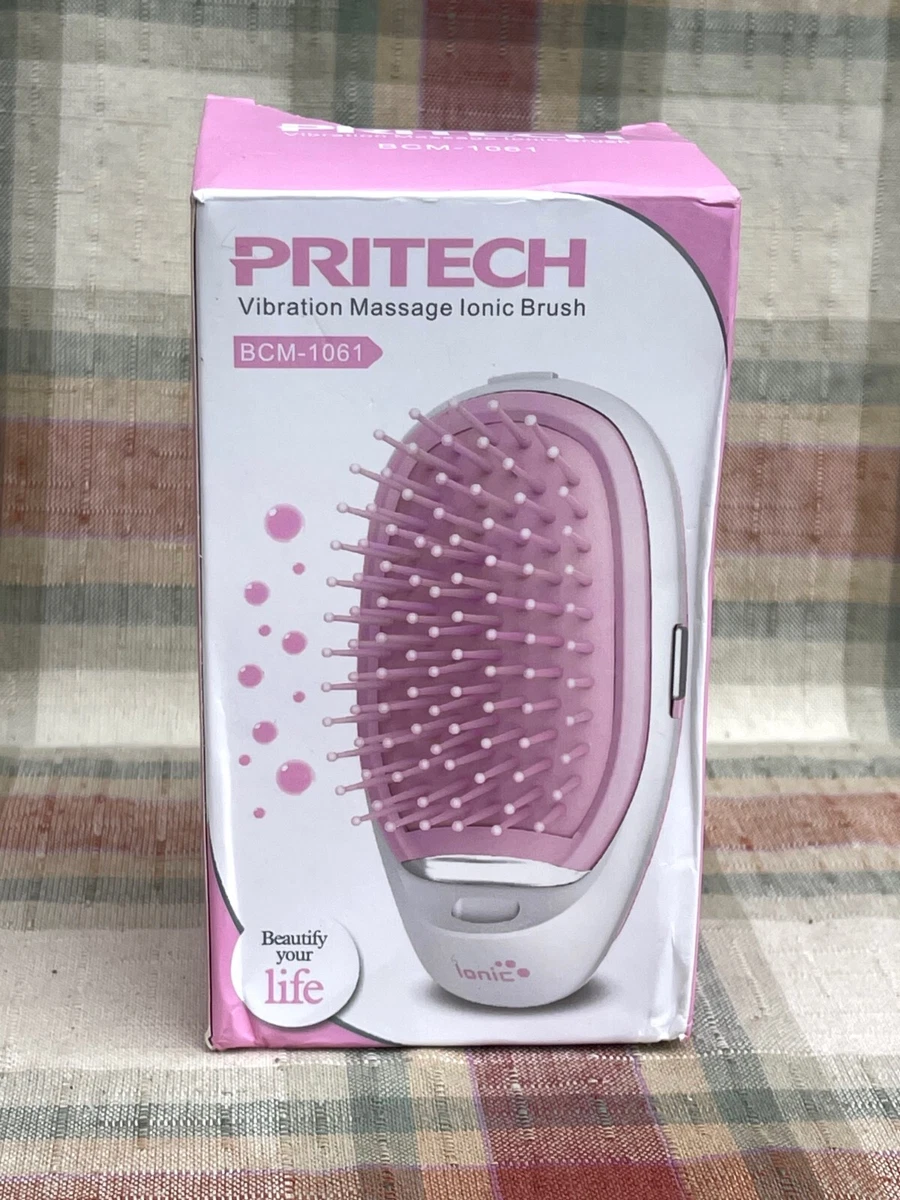 Pritech hair top straightener brush