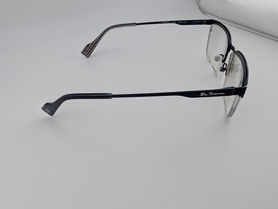 Ben Sherman Eyeglasses, Frames Only, Eco Green Goswell Blue  display picture 3