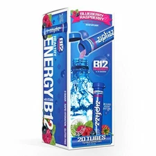 Zipfizz Healthy Energy Drink Mix, Hydration with B12 and Multi Vitamins, 