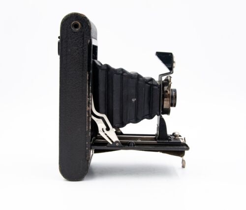 Eastman Kodak No. Cartucho plegable 2-A cámara premo antigua 1917 - Imagen 8 de 13