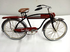 VINTAGE Bicycle 1/6 Scale ROADMASTER LUXURY LINER Replica Diecast Metal M51 — photo 3