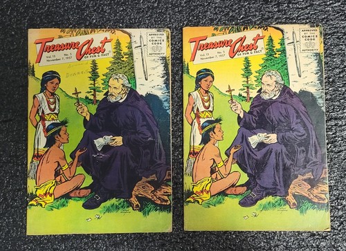 TREASURE COFRE VOL 13 (LOTE DE 17 NÚMEROS) (EN MUY BUEN ESTADO) RARO EDAD DE ORO/1958 - Imagen 16 de 19
