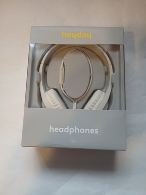 Wired on-Ear Headphones - Heyday  Ivory