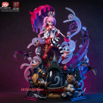 JIMEI Palace One Piece Perona Resin Model Painted Statue In