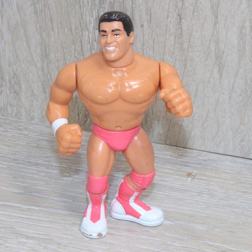 Vintage 1990 WWF Hasbro Series 5 The Model Rick Th...