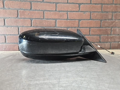 15-20 Charger Black Painted RH Right Passenger PwrDoor Mirror OEMNon-Heated0376L