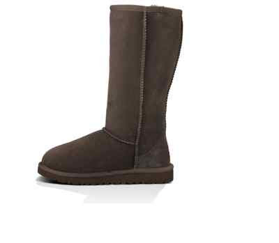 NIB! KIDS/TODDLER Ugg Classic Tall Boots Size Brown AUTHENTIC! 3/4