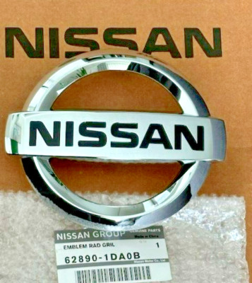 NEW OEM NISSAN NV200 TAXI 2014-2019 FRONT GRILLE EMBLEM 62890-1DA0B