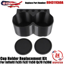 For Infiniti Cup Holder Replacement Kit Fx35 Fx37 Fx50 Qx70 Fx30d 684311ca0a