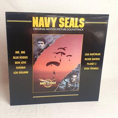 Navy Seals - Vinyl LP Audio Schallplatte - Film Soundtrack