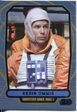 Star Wars Galactic Files 2 Blue Parallel Base Card #498 Kesin Ommis