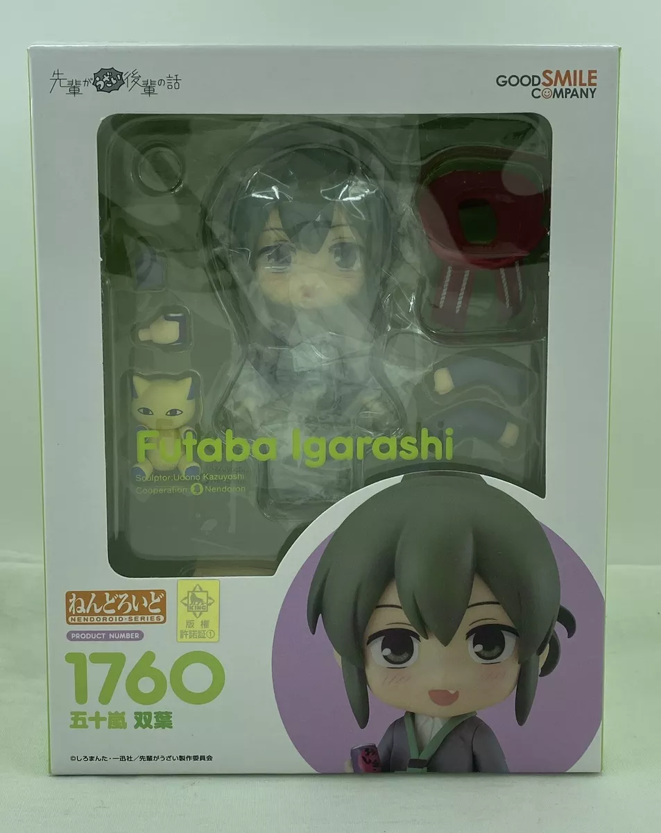 Igarashi Futaba Nendoroid Figure -- Senpai ga Uzai Kouhai no Hanashi