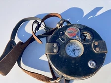 Vintage DETEX GUARDSMAN WATCHCLOCK Time Clock and Carrying Case. No Key