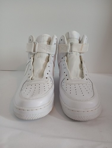 Size 8.5 - Nike Air Force 1 High White 315121-115 - Picture 2 of 12
