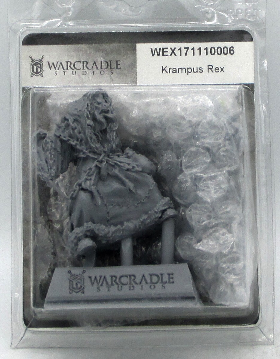 Wild West Exodus WEX171110006 Krampus Rex (Hex) Holiday Beastman