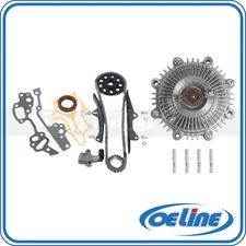 Timing Chain Kit for 85-95 Toyota 4Runner Pickup 2.4L 22R 22RE w/ Fan Clutch