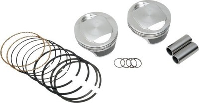 KB Performance - KB661C-010 - Forged Piston Kit (96/103in. Bored to 110ci.)