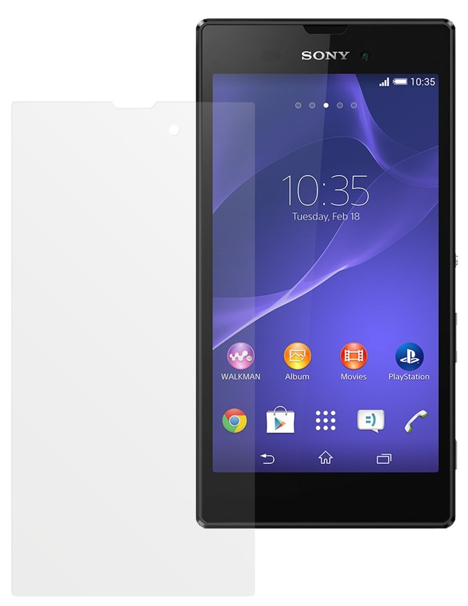 Pellicola Protettiva Antiriflesso Dipos Per Sony Xperia Style/T3 – 6 Pezzi, Opaca, Made In Germany - 2