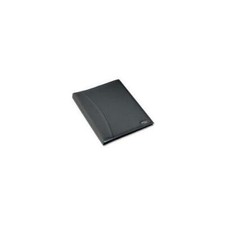2101185 , Rexel Soft Touch Smooth Display Book 24-Pocket Black