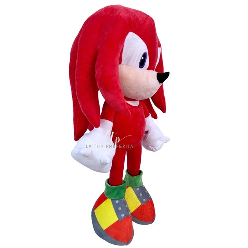 Knuckles Peluche 70 cm Gigante Personaggio Rosso Sonic Plush Big Size XL - Photo 5/7