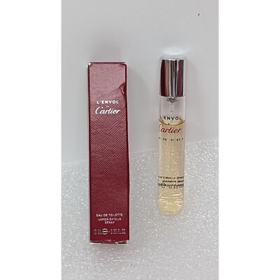 L'Envol De Cartier Eau De Toilette Cologne Spray .33 oz