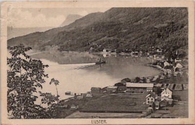 Luster Vintage Postcard Spc12
