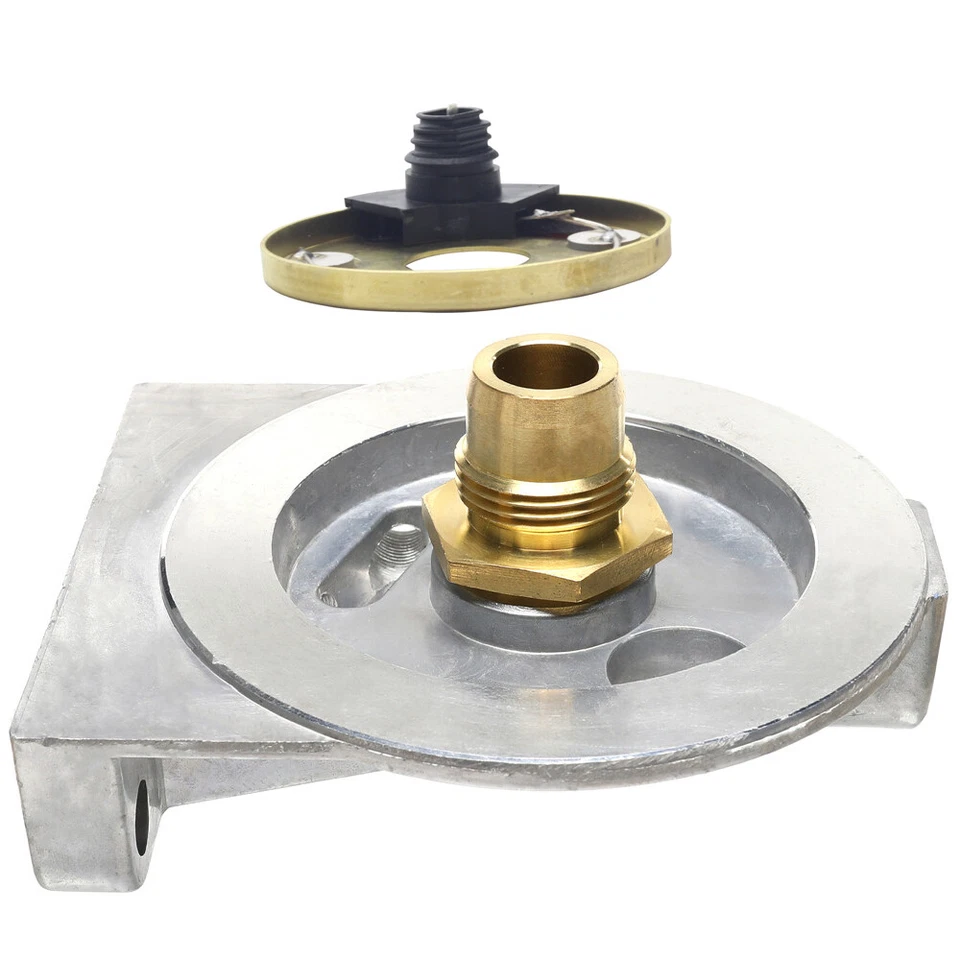 Fuel Filter Housing Heater & Fuel Bowl For Ford 6.9L 7.3L IDI Diesel F2TZ9B249A - Image 4 of 4