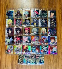 Gundam Seal Wafer Battle Overture All 33 Types Full Complete