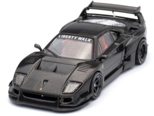 Ferrari F40 - LBWK - Full Carbon, Black - INNO 1:64 - Picture 1 of 6