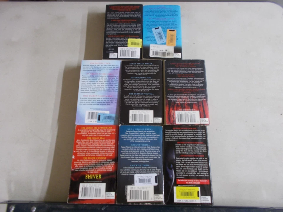 8 LISA JACKSON # PB NEW ORLEANS WEST COAST ALVAREZ CAHILLS Foto 2 de 3