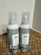 NEW 2PK R+Co Aircraft Pomade Mousse, Gluten Free Vegan, UV Protection (5.6 oz)
