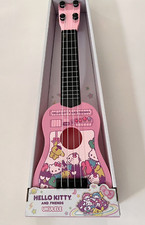 Hello Kitty and Friends First Act Pink Ukulele String Musical Instrument New