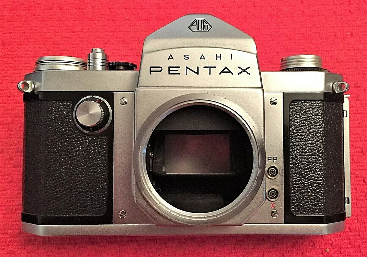 RARE PENTAX AP CAMERA (ORIGINAL PENTAX) w/f/2.4 58mm TAKUMAR LENS MINT CONDITION